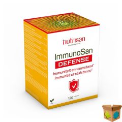 IMMUNOSAN DEFENSE CAPS 120 NUTRISAN