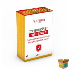 IMMUNOSAN DEFENSE CAPS 30 NUTRISAN