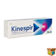 KINESPIR 10MG/G GEL 120G