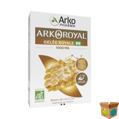 ARKOROYAL KONINGINNEBRIJ 1000MG AMP 20X10ML