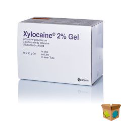 XYLOCAINE 2% GEL TUBE 10 X 30ML