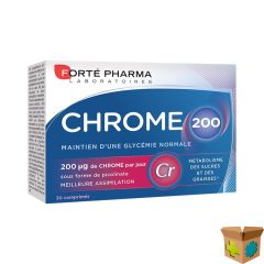 CHROOM 100 FORTE PHARMA TABL 30