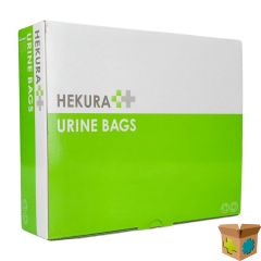 HEKURA COMF URINEZAK 500ML 50CM + KRAAN 10