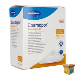 COSMOPOR TRANSPARENT 9CMX10CM 50 9010530