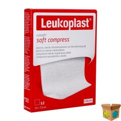 CUTISOFT 7,5CMX7,5CM 12 LEUKOPLAST