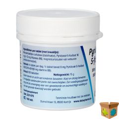 PYRIDOXAL-5-PHOS COMP 100X18MG DEBA