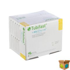 TUBIFAST GEEL 10,75CMX10M 1 2440