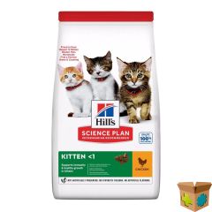 SCIENCE PLAN FELINE KITTEN CHICKEN 1,5KG