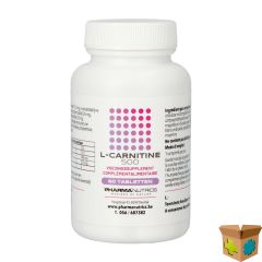 L CARNITINE 500 COMP 60 PHARMANUTRICS