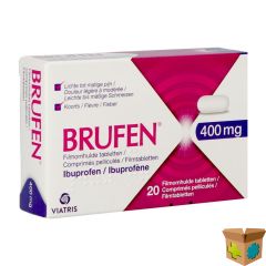 BRUFEN 400 MG FILMOMH TABL 20 X 400 MG