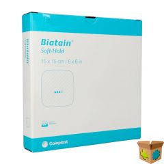 BIATAIN SOFT HOLD SCHUIMVERB 15,0X15,0CM 5 33475