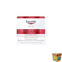 EUCERIN HYALURON FIL.+VOLUME LIFT DAGCR MIX H.50ML