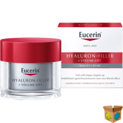 EUCERIN HYALURON FILLER+VOLUME LIFT NACHT CR 50ML