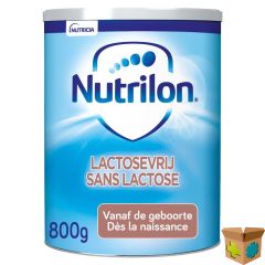 NUTRILON LACTOSEVRIJ PDR 800G