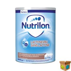 NUTRILON LACTOSEVRIJ PDR 800G