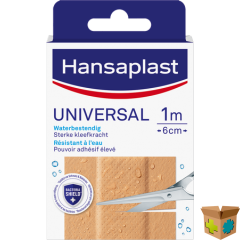 HANSAPLAST UNIVERSAL 1MX6CM