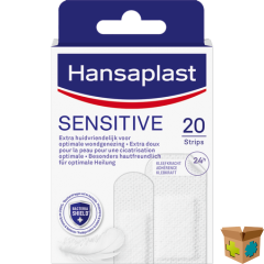 HANSAPLAST PLEISTERS SENSITIVE 20