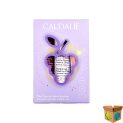 CAUDALIE HANDCREME TRIO KERTSSET 3 PROD.