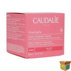 CAUDALIE VINOHYDRA CREME INTENSE HYDRATATIE 50ML