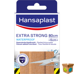 HANSAPLAST EXTRA STRONG WATERPROOF 80X6CM 1