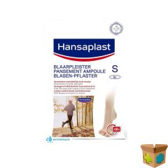 HANSAPLAST SOS BLAARPLEISTER KLEIN STRIP 6