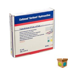 CUTIMED SORBACT HYDROACTIVE 7X 8,5CM 10 7264603