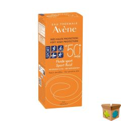 AVENE ZON SPF50+ FLUIDE SPORT 100ML