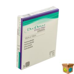 DUODERM EXTRA DUN VERB HYDRO 10CMX10CM 5 H7954