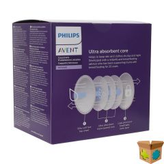 PHILIPS AVENT BORSTKOMPRES DAG/NACHT 60 SCF254/61