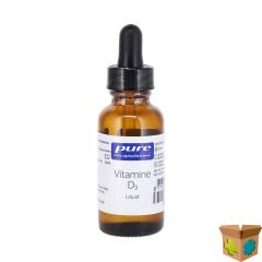 PURE ENCAPSULATIONS VITAMINE D3 LIQUID 22,5ML