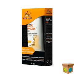 TIJGER BALSEM NECK&SHOULDER RUB CR 50G