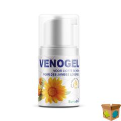 SORIA DERMOSOR VENOGEL POMM 50G