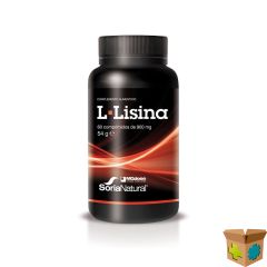 SORIA L-LISINA MGDOSE COMP 60