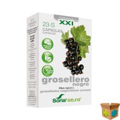 SORIA 23-S RIBES NIGRUM XXI CAPS 30