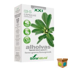 SORIA 3-S TRIGONELLA FOENUM-GRAECUM L XXI CAPS 30