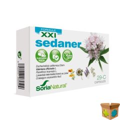 SORIA 29-C SEDANER XXI CAPS 30X600MG