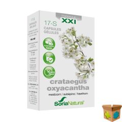 SORIA 17-S CRATAEGUS OXYACANTHA XXI CAPS 30