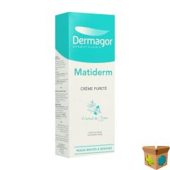 DERMAGOR MATIDERM GEL PURIFIANT TUBE 200ML