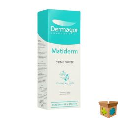 DERMAGOR MATIDERM REINIGEND VERZORGING CREME 40ML