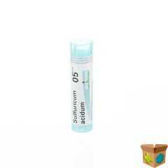 SULFURICUM ACIDUM 05CH GR 4G BOIRON