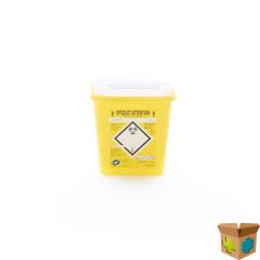 SHARPSAFE NAALDCONTAINER 4L 4100