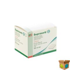 SUPRASORB C KP STERIEL 6X 8X0,8CM 5 20482