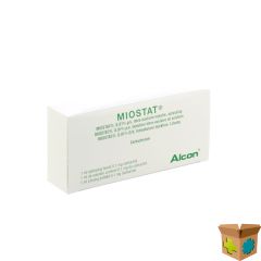 MIOSTAT AMP INJ 12X1,5ML INTRAOCUL.