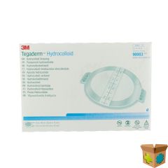 TEGADERM HYDROCOL.OVAL STER 130MMX150MM 5 90003