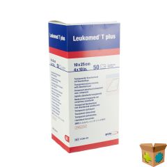 LEUKOMED T PLUS VERB STER 10,0CMX25CM 50 7238203