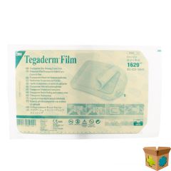 TEGADERM 3M TRANSP 20X30CM 1 1629