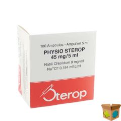 PHYSIO STEROP INJ 100 X 5ML