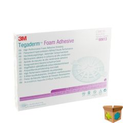 TEGADERM FOAM DRESSING ADH 14,00X15,60CM 5 90613