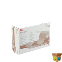 MICROPORE 3M SKIN TONE 50,0MMX9,14M ROL 6 15332