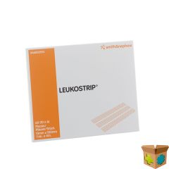 LEUKOSTRIP 13,0MMX102MM 6 STRIPS 10 66002953